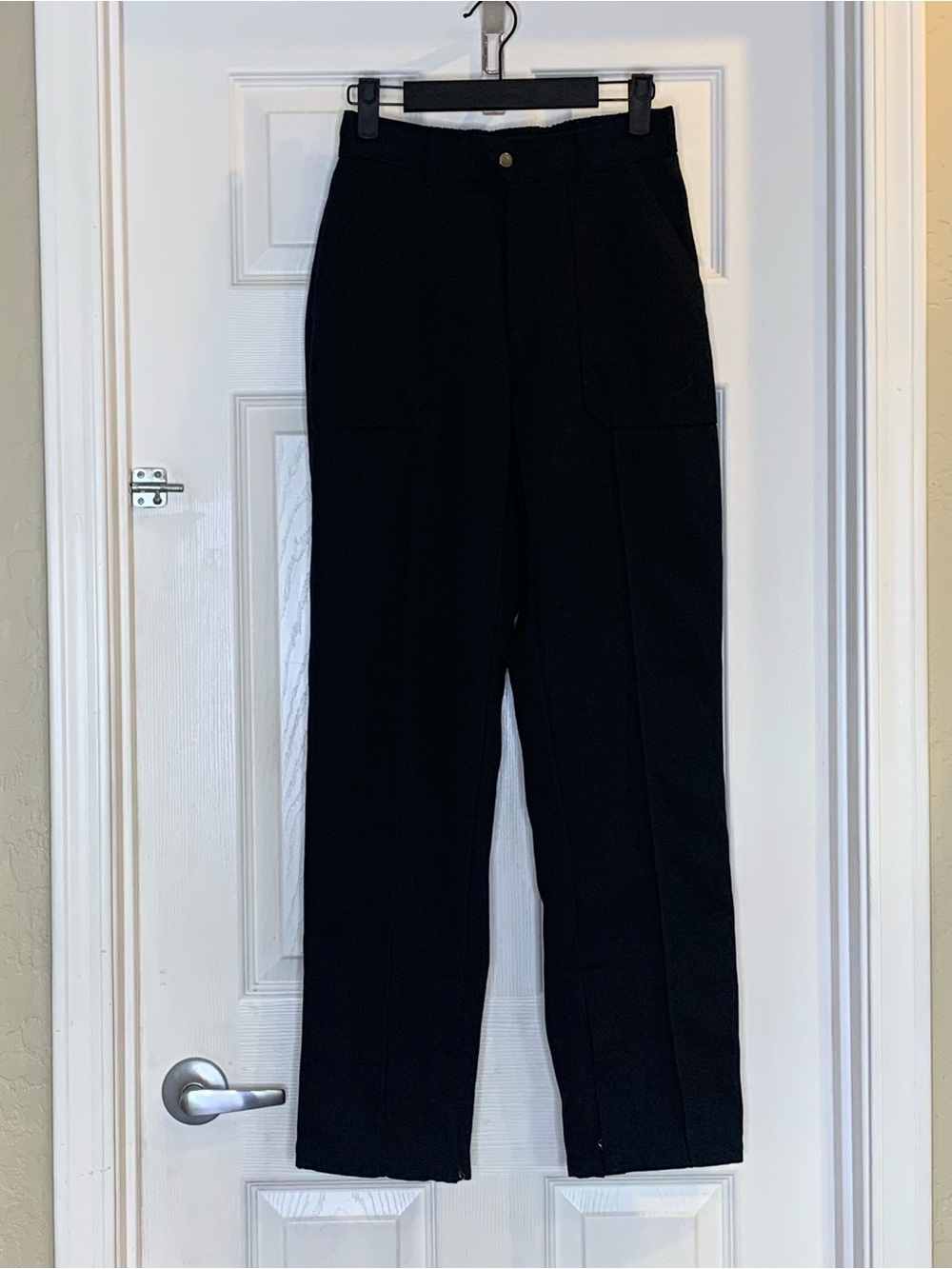 Jordan Flight Pants Black Size XS Zipper Hem